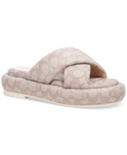 sandalias coach en macy s