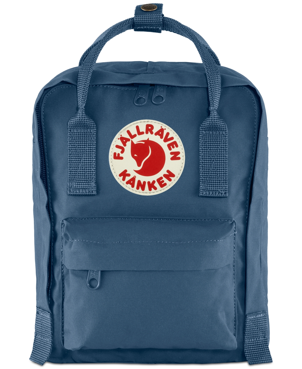 Shop Fjall Raven Kanken Mini-backpack In Royal Blue