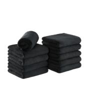 Bleachsafe Salon Hand Towels, Black (24 pack) - Sam's Club