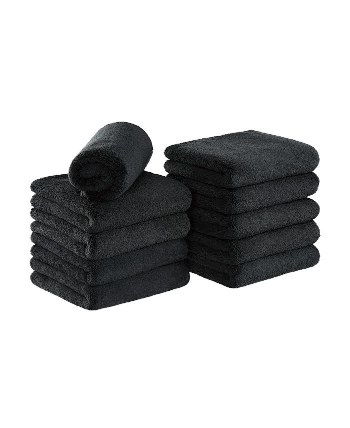 Salon Towels Bleach Proof | Hazelnut, Hunter Green, Black | Hotel, Spa,  Salon