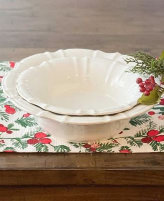 Chloe Large Pasta Bowl