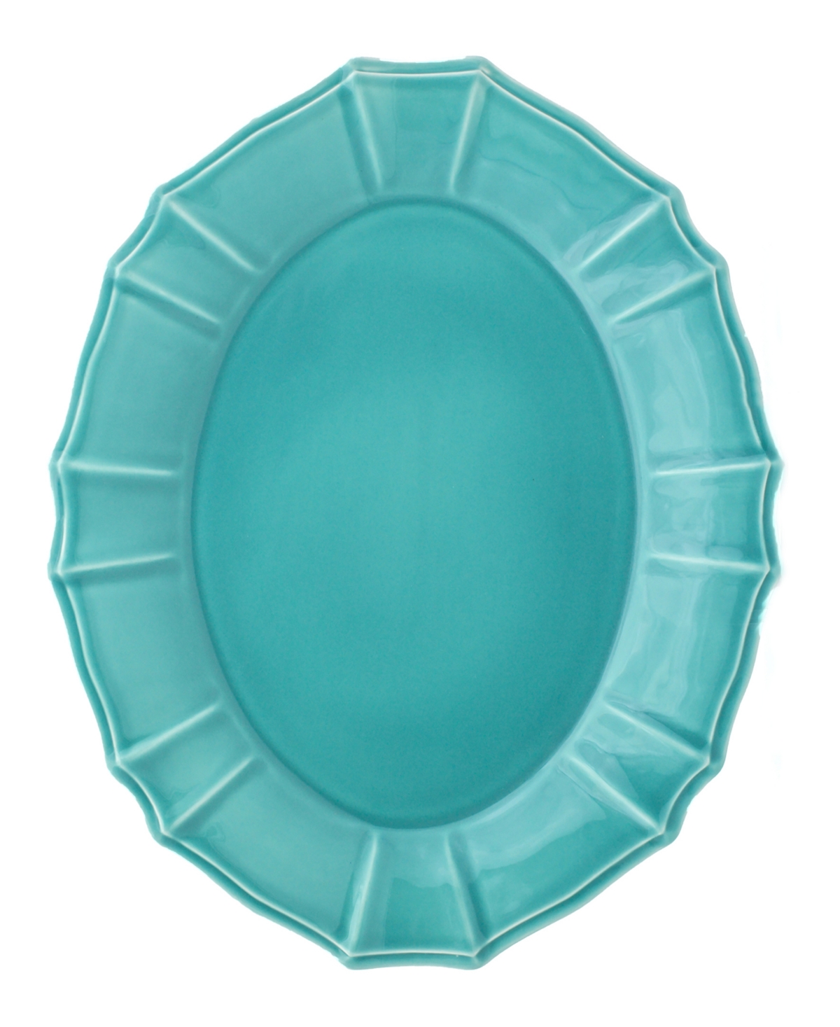 Euro Ceramica Chloe Oval Platter