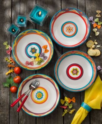 Galicia Pasta Bowls, Set of 4