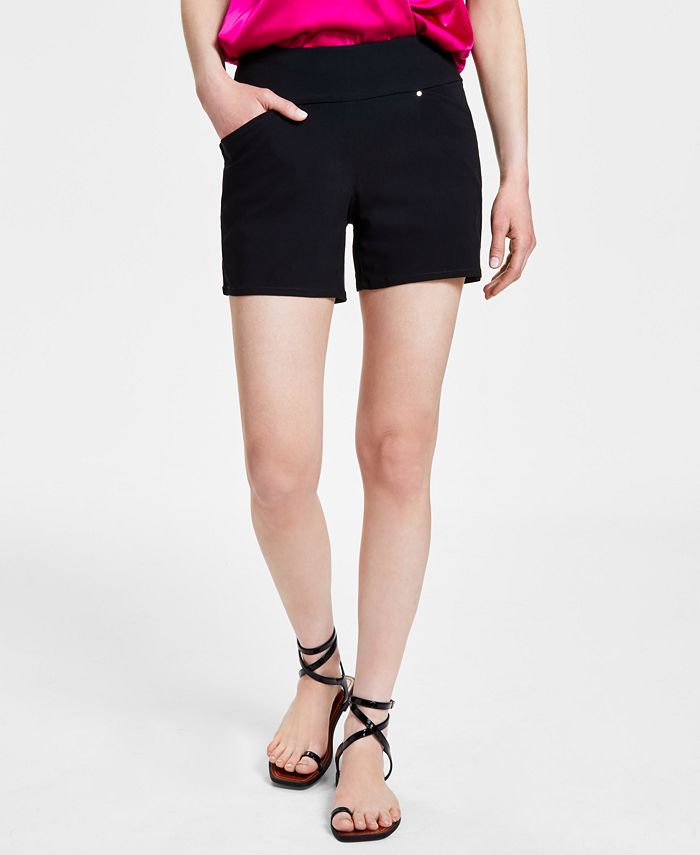 I.N.C. International Concepts Women s Mid Rise Pull On Shorts