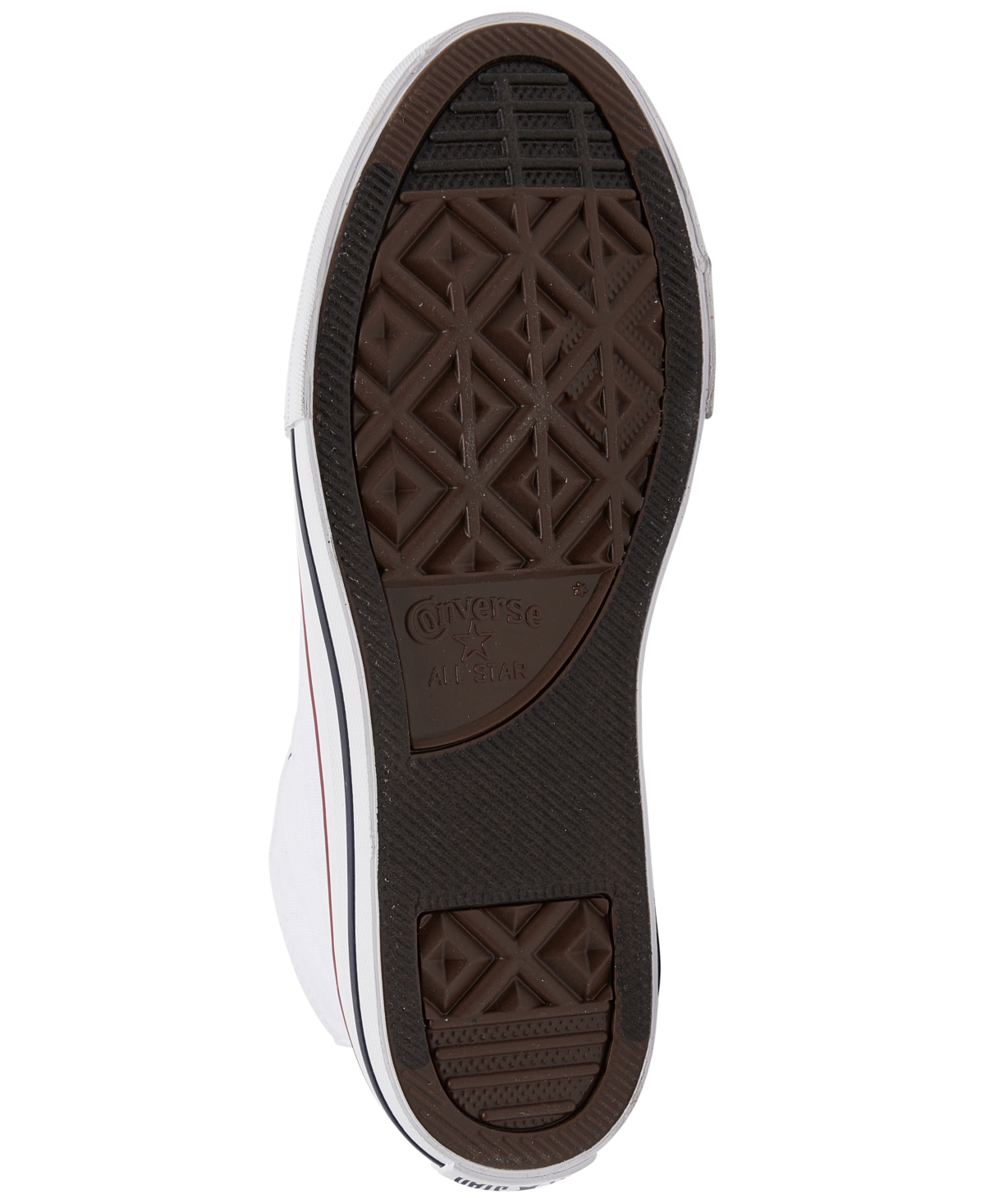 Converse Little Kids Chuck Taylor Hi Casual Sneakers From Finish Line In Optical White