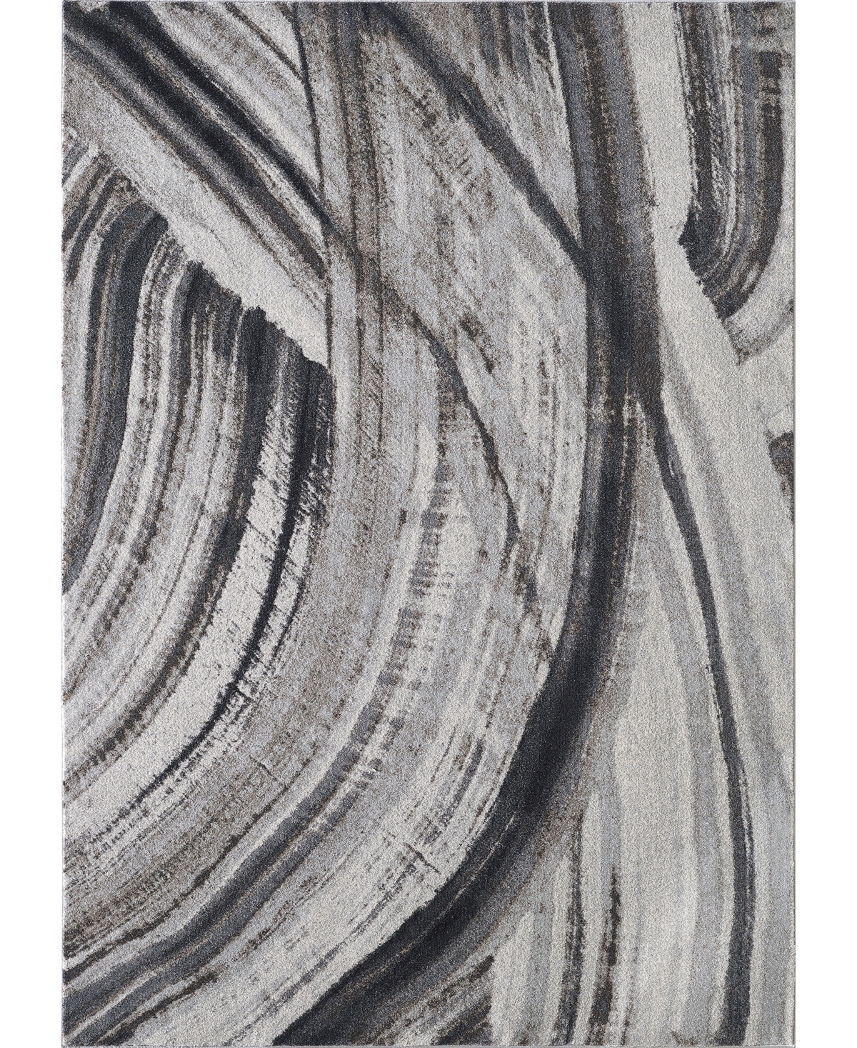 Kas Illusions 6218 5'3in x 7'7in Area Rug - Ivory, Gray