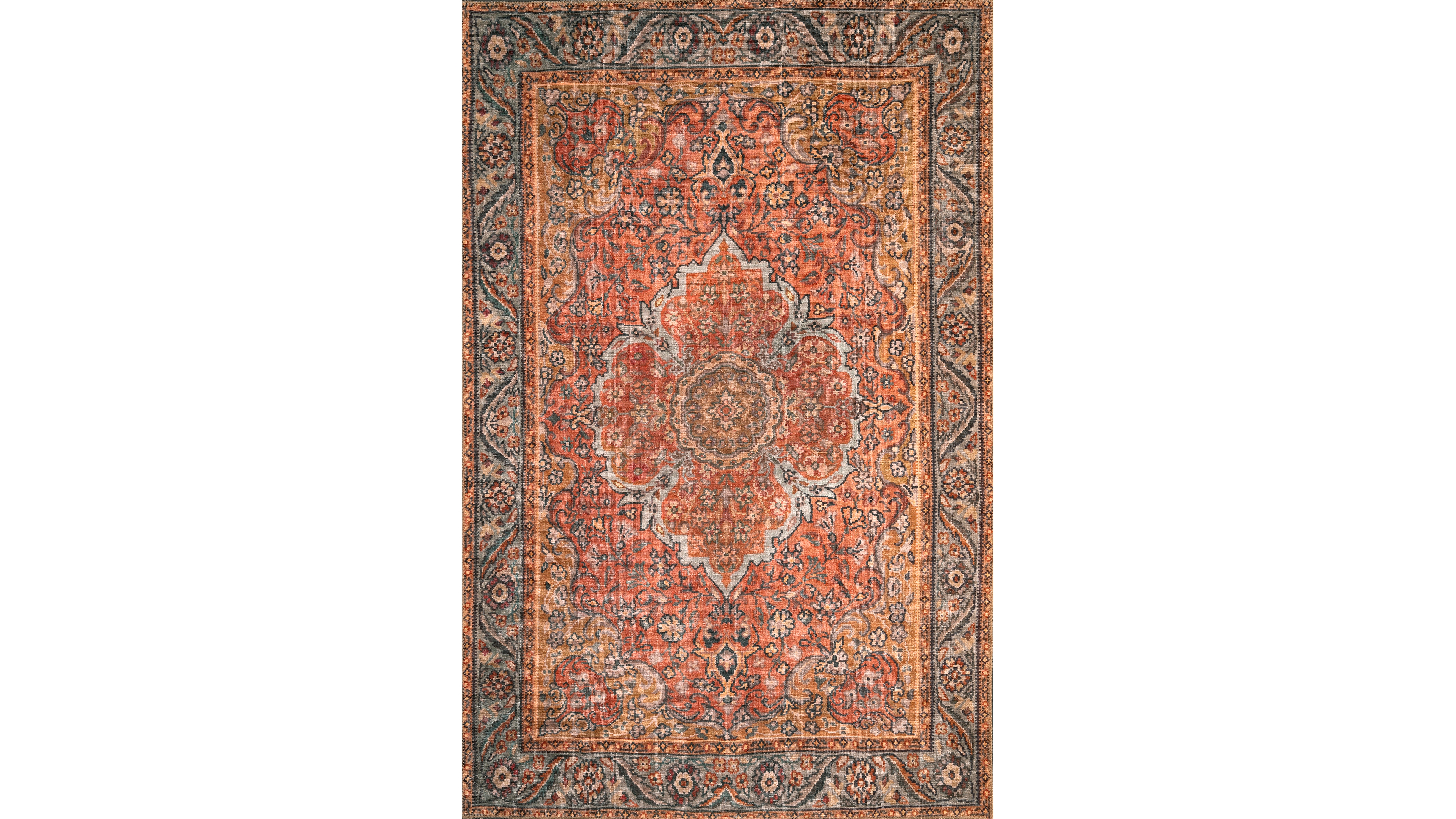Kas London Machine Washable 4806 7'6" x 9'6" Area Rug