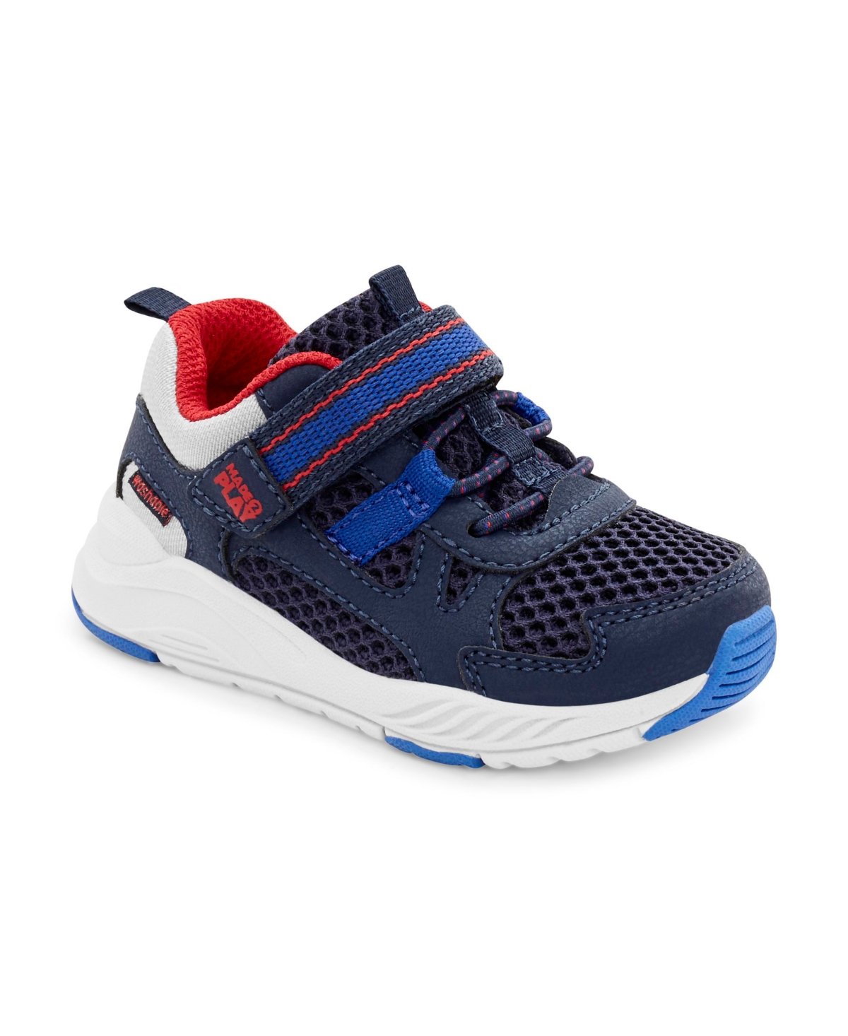 UPC 196562144457 product image for Stride Rite Toddler Boys Made2Play Player Polyurethane Sneakers | upcitemdb.com