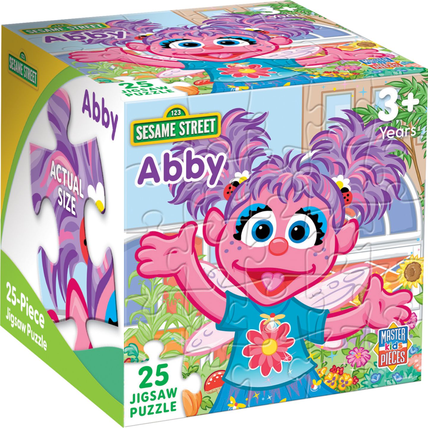Детская игрушка MasterPieces Puzzles MasterPieces Sesame Street - Abby 25 Piece Jigsaw Puzzle for Kids — фото 1