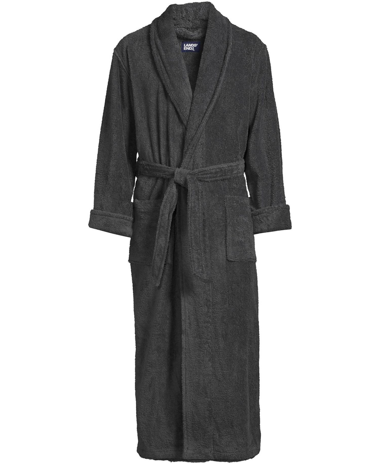 Men's Full Length Turkish Terry Robe
