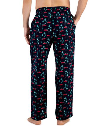 Men's Flannel Pajama Pants, Created for Macy's