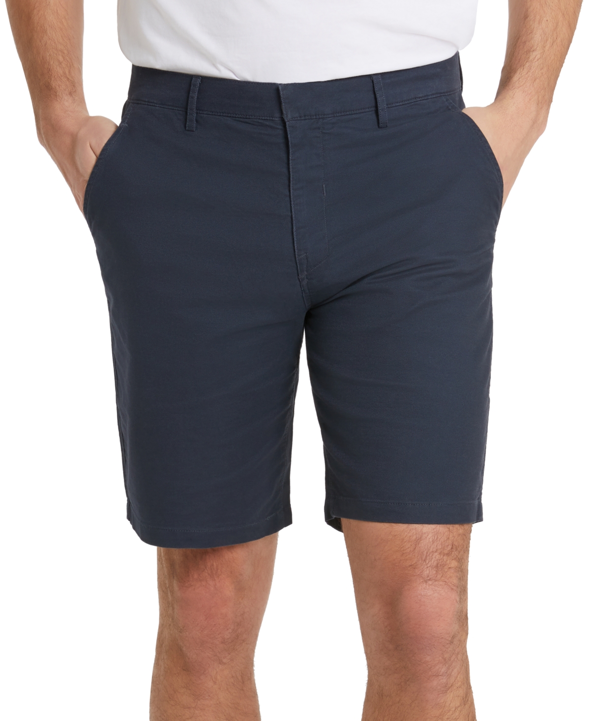Kenneth Cole Men's Four-pocket Chino Shorts In Navy