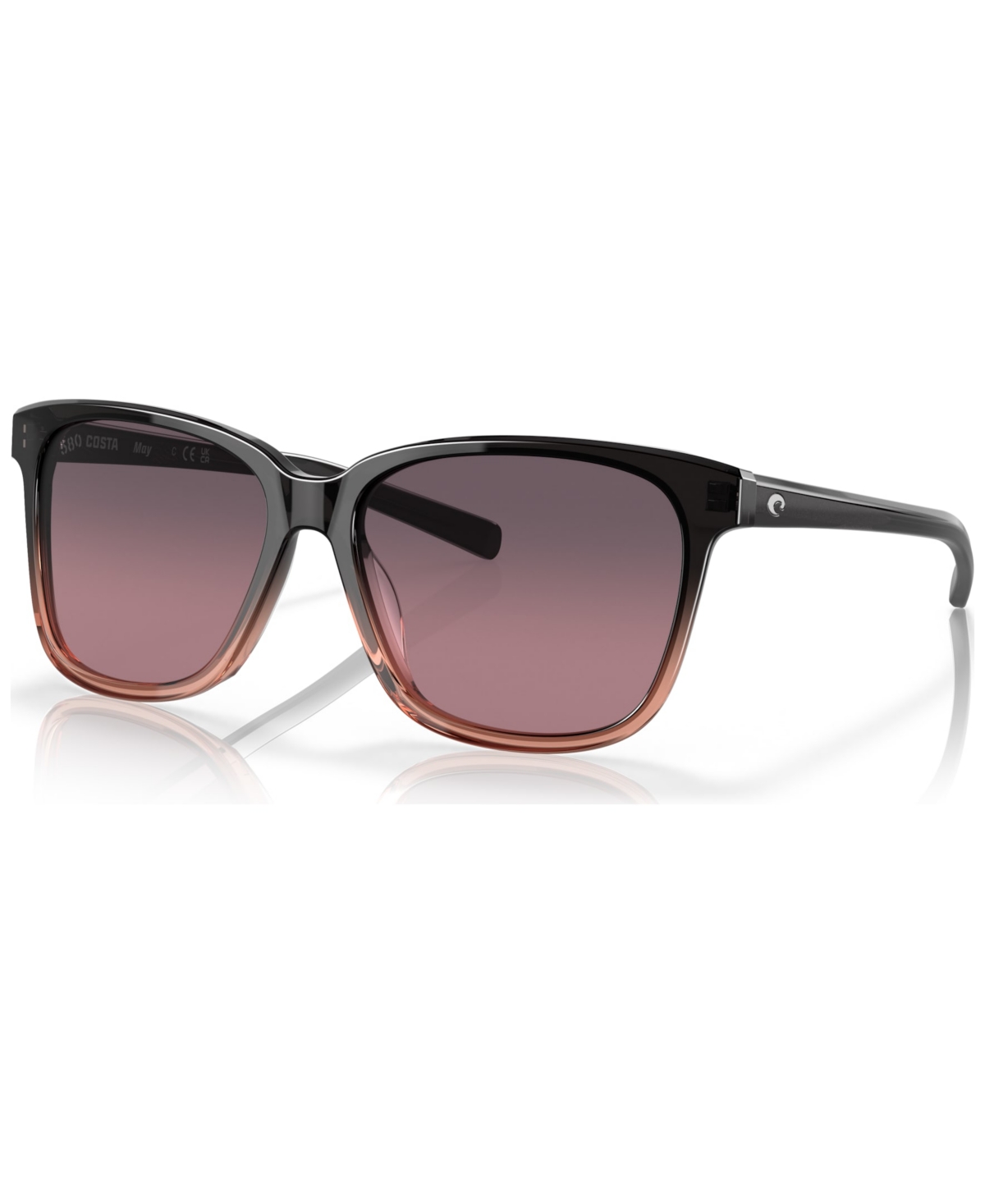Costa Del Mar Women's Polarized Sunglasses, May In Pink Sand