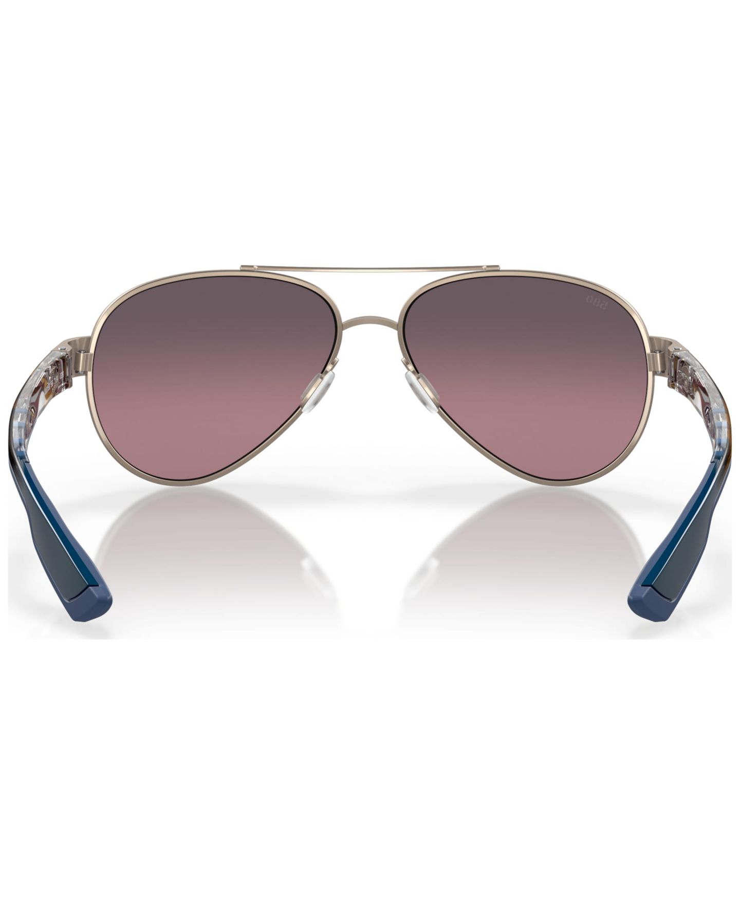 Женские солнцезащитные очки Costa Del Mar Polarized Sunglasses, Loreto, цвет: Золотой жемчужный — фото 3