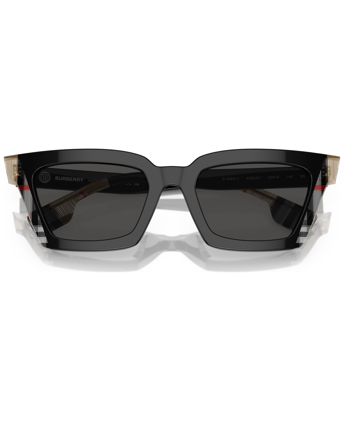 Burberry Women's Sunglasses, Briar - Vintage-Like Check