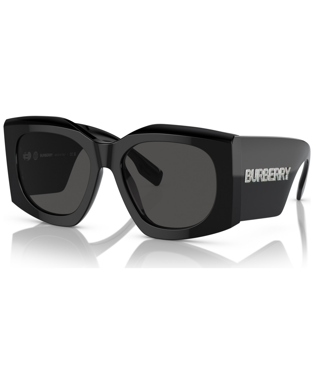 Shop Burberry Women's Sunglasses, Madeline In Black
