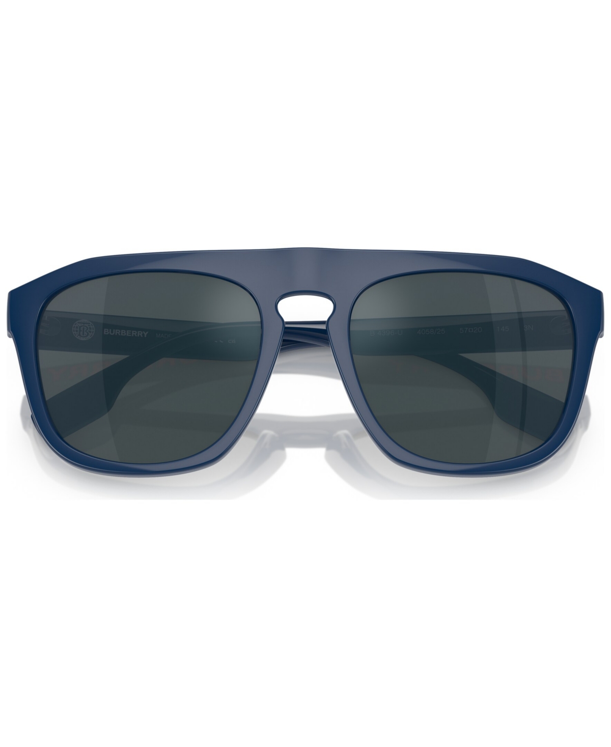 Burberry Men's Wren Sunglasses, BE4396U57-x 57