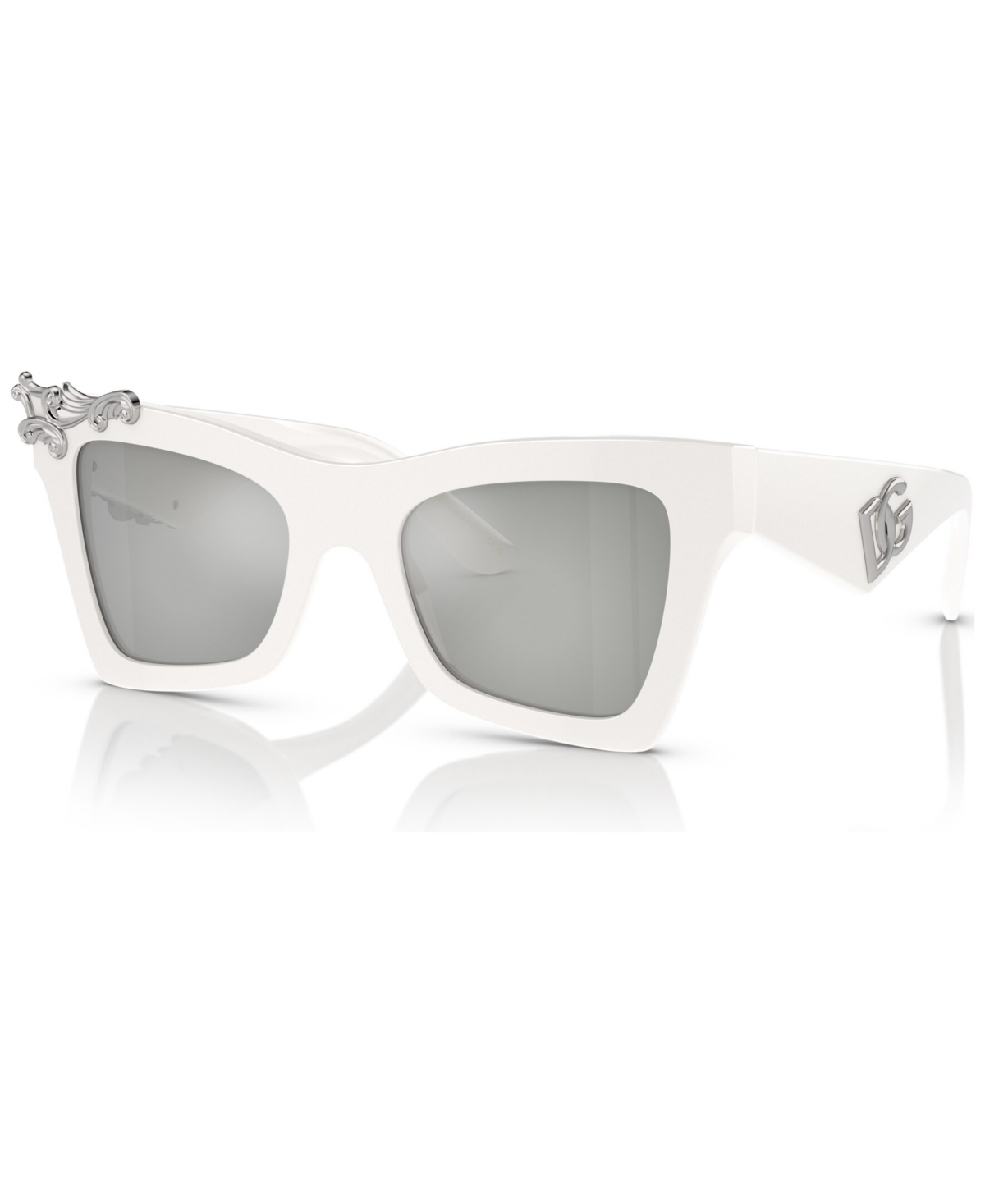Dolce & Gabbana Women's Sunglasses, Dg4434 In White