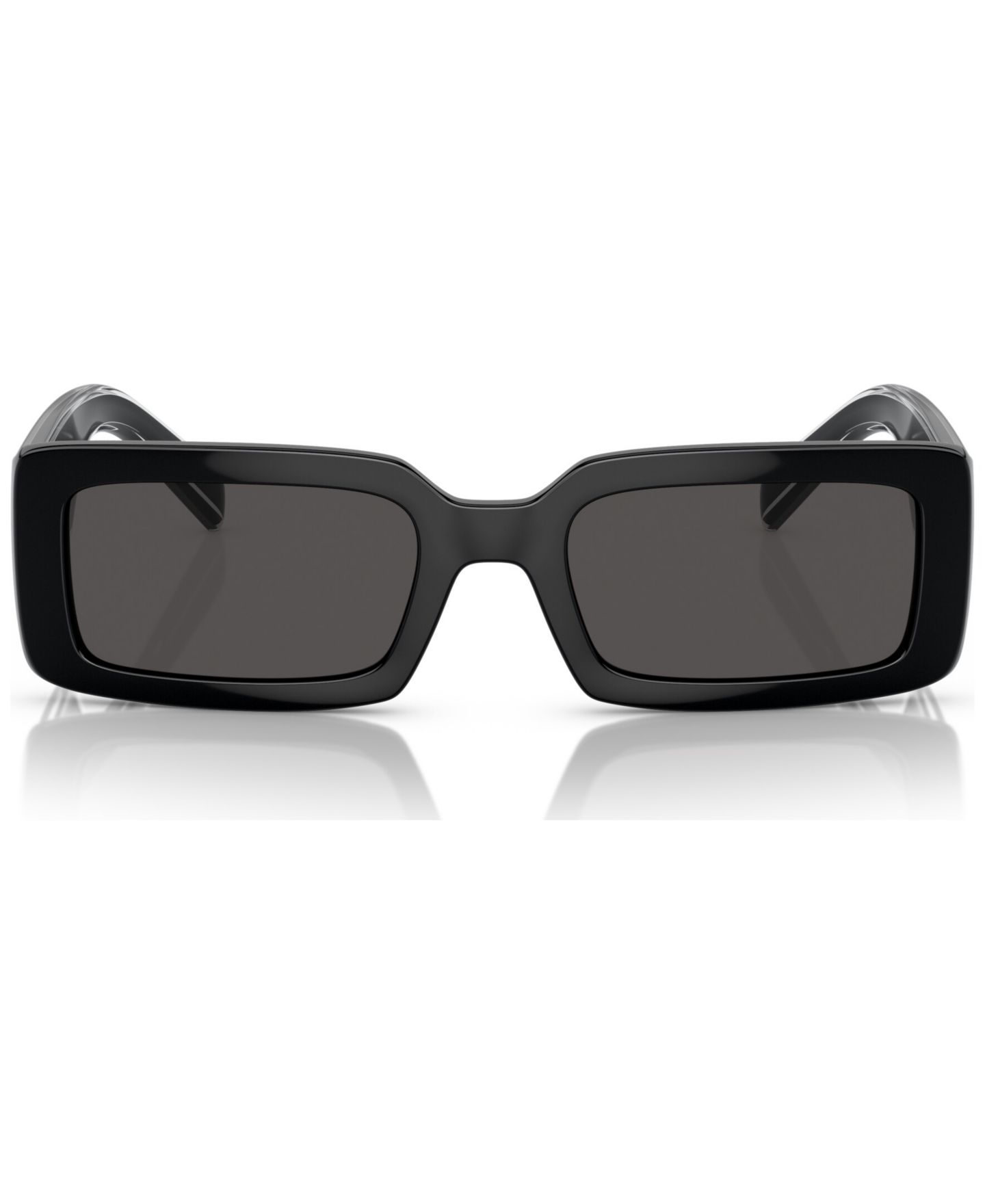 Женские солнцезащитные очки Dolce&Gabbana Sunglasses, DG6187, цвет: Чёрный — фото 2