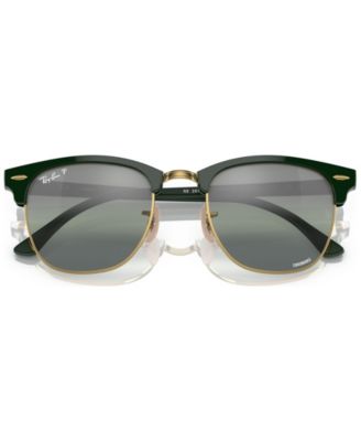 Unisex Polarized Sunglasses, Clubmaster Chromance