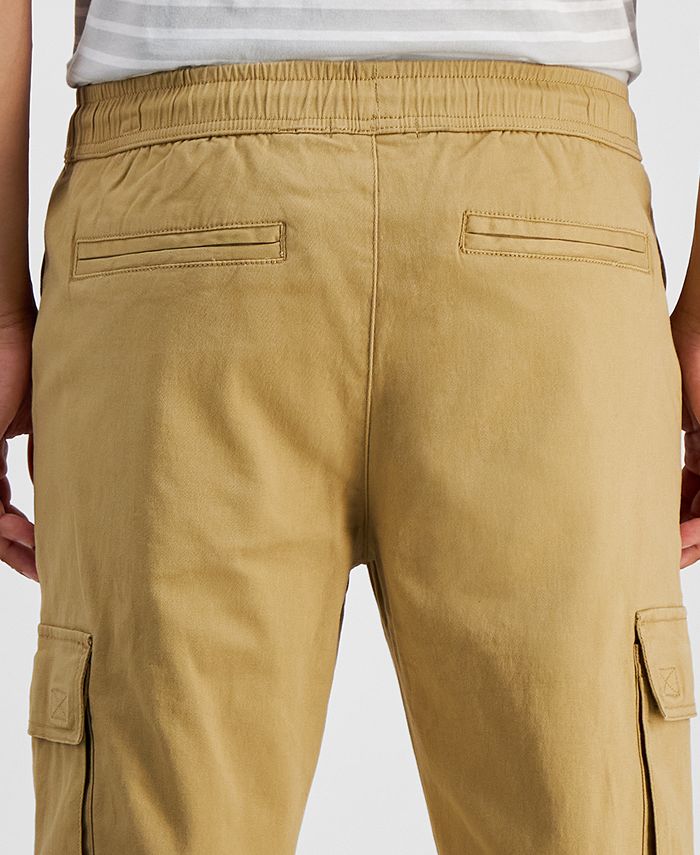 And Now This Men's RegularFit Twill Drawstring Cargo Pants, Created for Macy's Macy's
