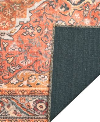 London Machine Washable 4806 5' x 7'6" Area Rug