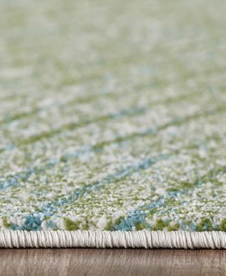 Illusions 6222 6'7" x 9'6" Area Rug