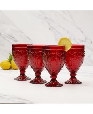 Trestle 12-oz Goblet Glasses 4-Piece Set