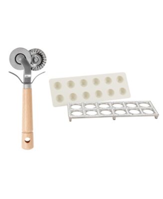 Fante's Ravioli Maker and Double Pastry Ravioli Pasta Dough Cutter, The Italian Market Original since 1906 - Macy's