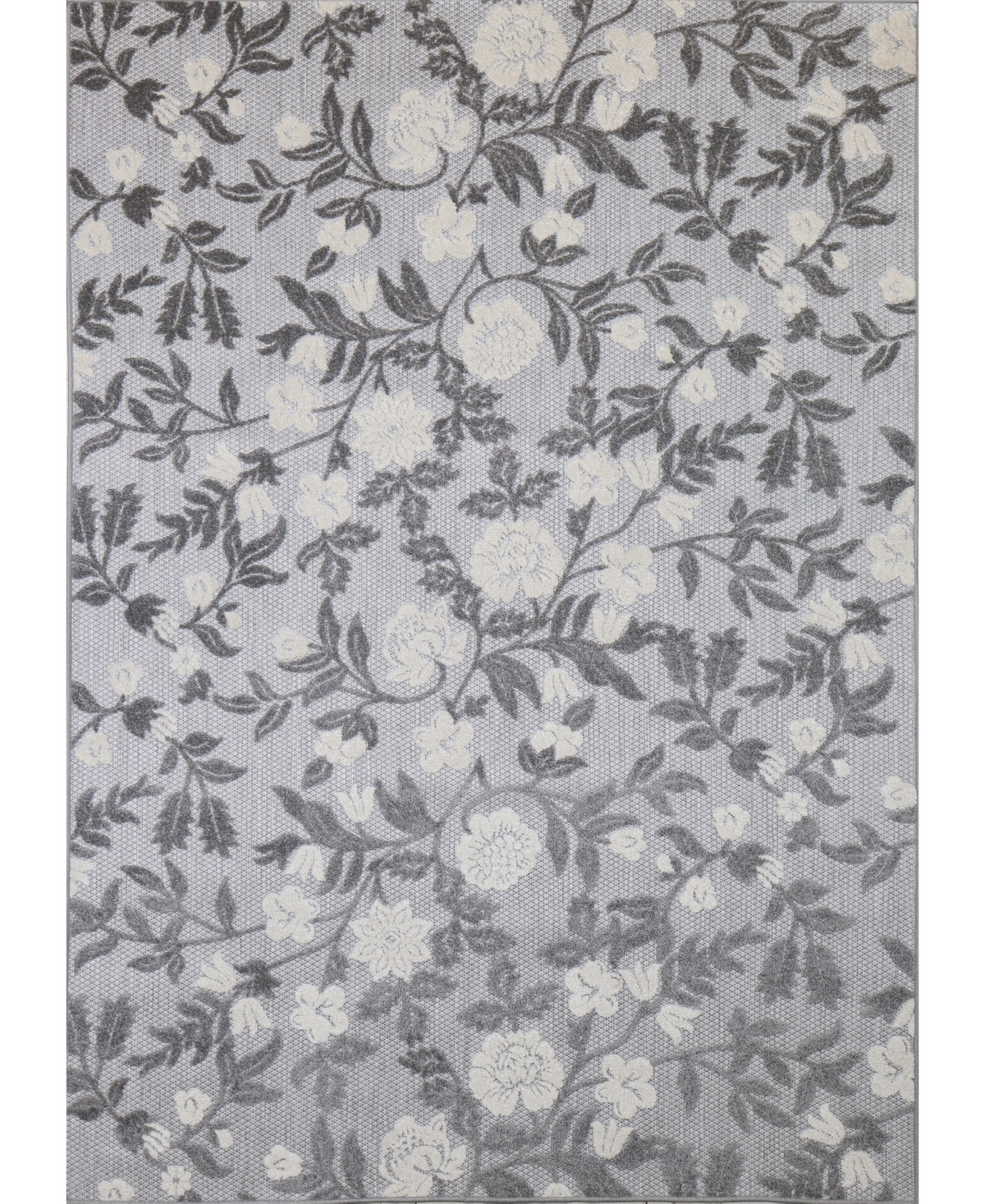 Bb Rugs Gallery Outdoor GLY112 8'6in x 11'6in Area Rug - Gray