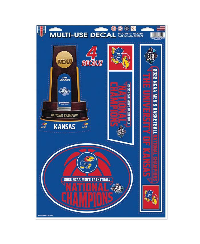 Wincraft Kansas Jayhawks 2022 NCAA Men's Basketball National Champions