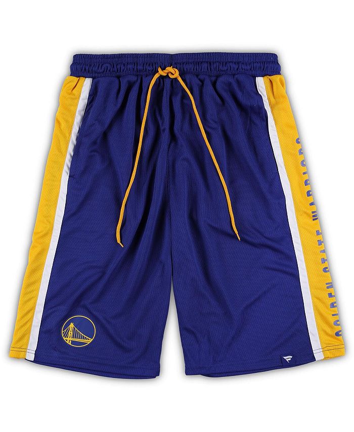 Fanatics Men's Royal Golden State Warriors Big and Tall Referee Iconic