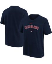 Nike Big Boys and Girls Cleveland Guardians Official Blank Jersey - Macy's