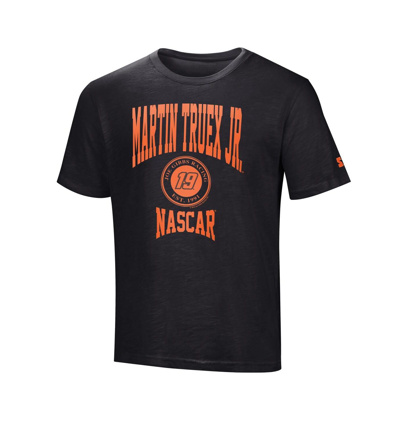 Мужская футболка Starter Black Martin Truex Jr Scout — фото 1
