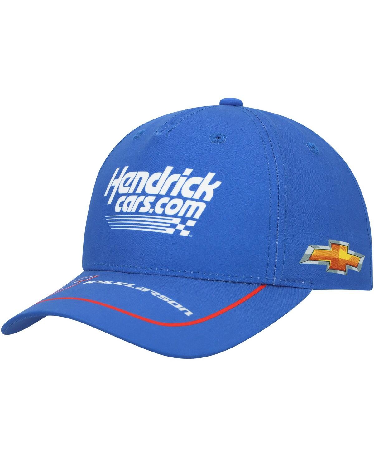 Shop Hendrick Motorsports Team Collection Men's  Royal Kyle Larson Sponsor Uniform Adjustable Hat