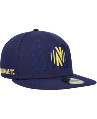 Men's Navy Nashville SC Kick Off 59FIFTY Fitted Hat
