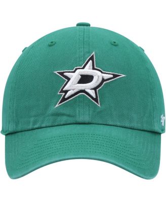 Men's Kelly Green Dallas Stars Clean Up Adjustable Hat