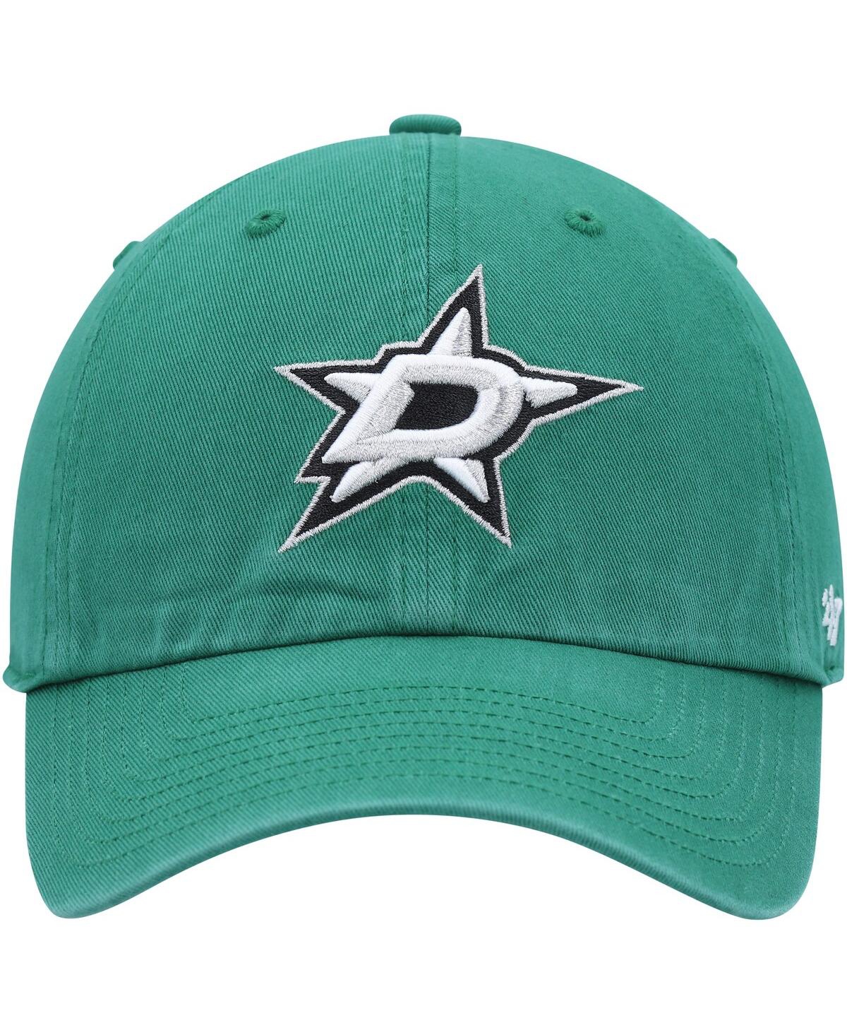 Men's '47 BrandDallas Stars Clean Up Adjustable Hat - Kelly Green