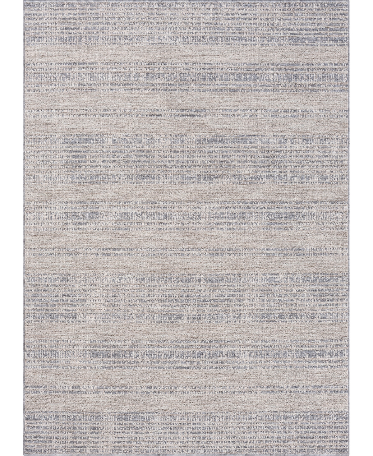 Lr Home Wagner WAGNR82296 7'10in x 8'10in Outdoor Area Rug - Ivory, Mist