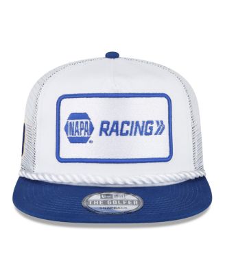 Men's White, Royal Chase Elliott NAPA Golfer Snapback Hat