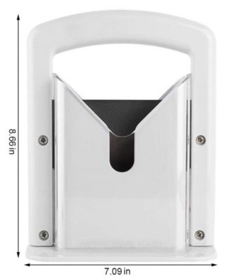 Guillotine Style Bagel Slicer with Safety Shield