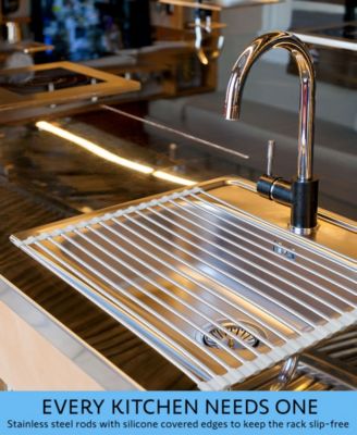 Roll Up Dish Drying Rack, 2 Pack