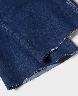 Women's Crop Flared Jeans