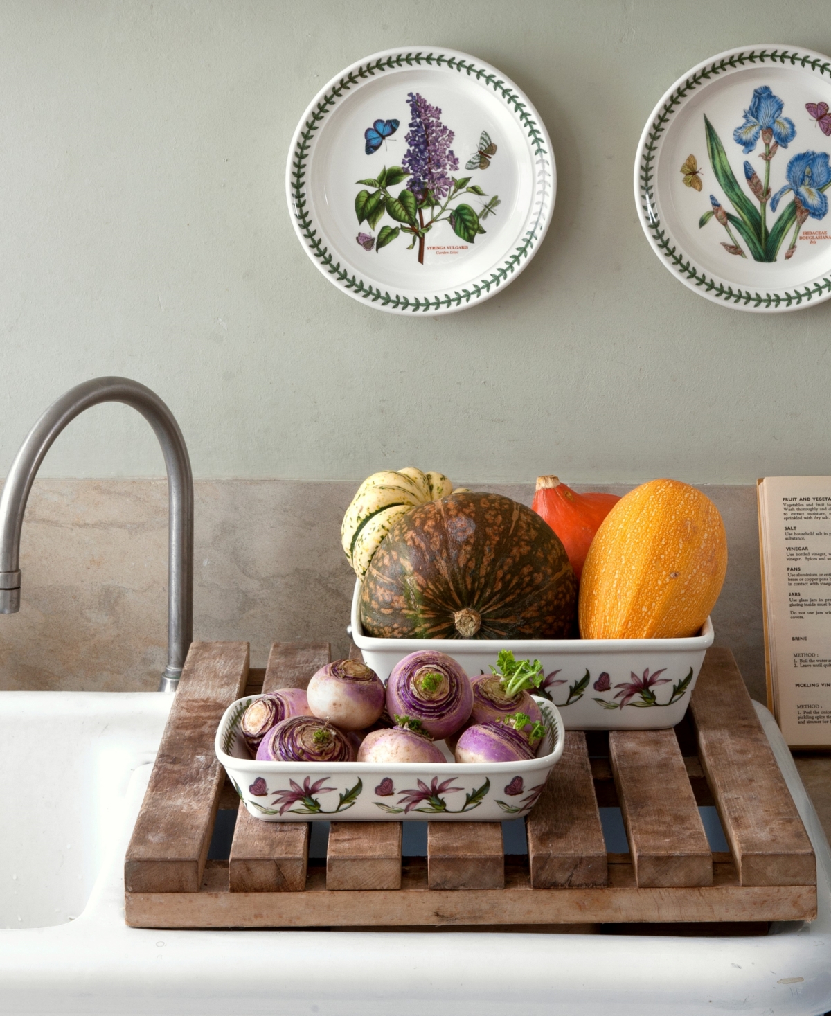 Portmeirion Bakeware, Botanic Garden Deep Square Baker