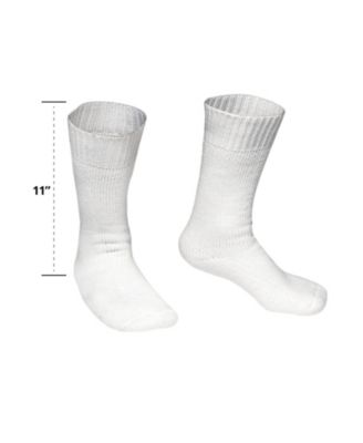 Men's Wick Sock - Moisture-Wicking, Odor Resistant, Arch & Ankle Support, Cold Weather Protection