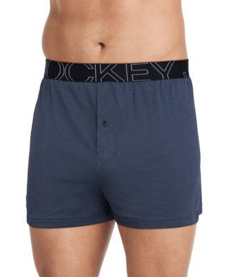 Jockey Men's ActiveBlend® Moisture-Wicking 5" Boxers - Macy's