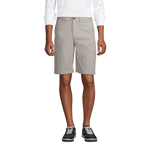 alfani Lands' End Men's 11" Comfort Waist Stretch Chino Shorts Men's Fashion & Accessories