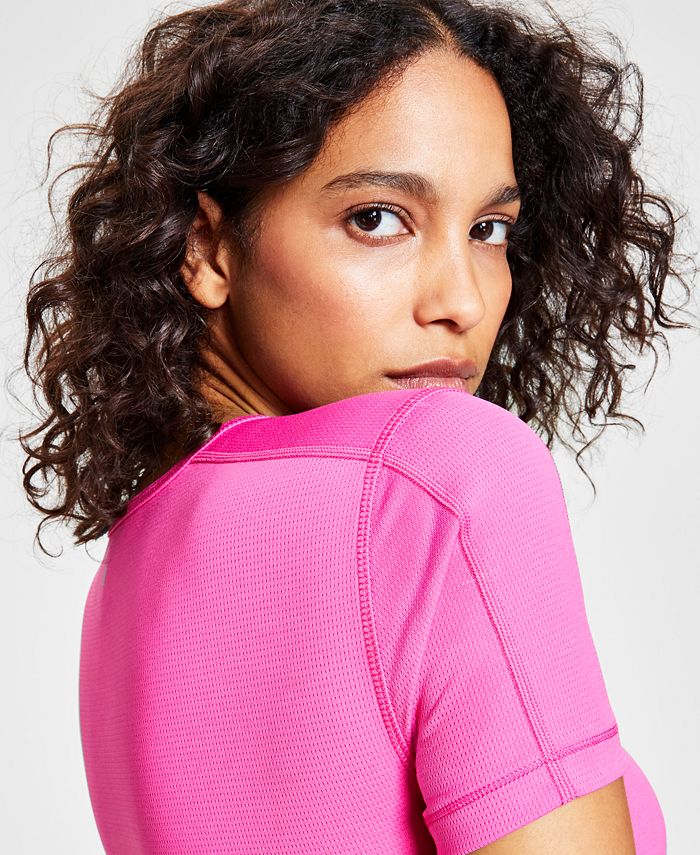 ID Ideology Women's Mesh TShirt, Created for Macy's Macy's