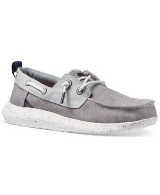 REEF - Men's SwellSole Lightweight Pier Gray Boat Shoe