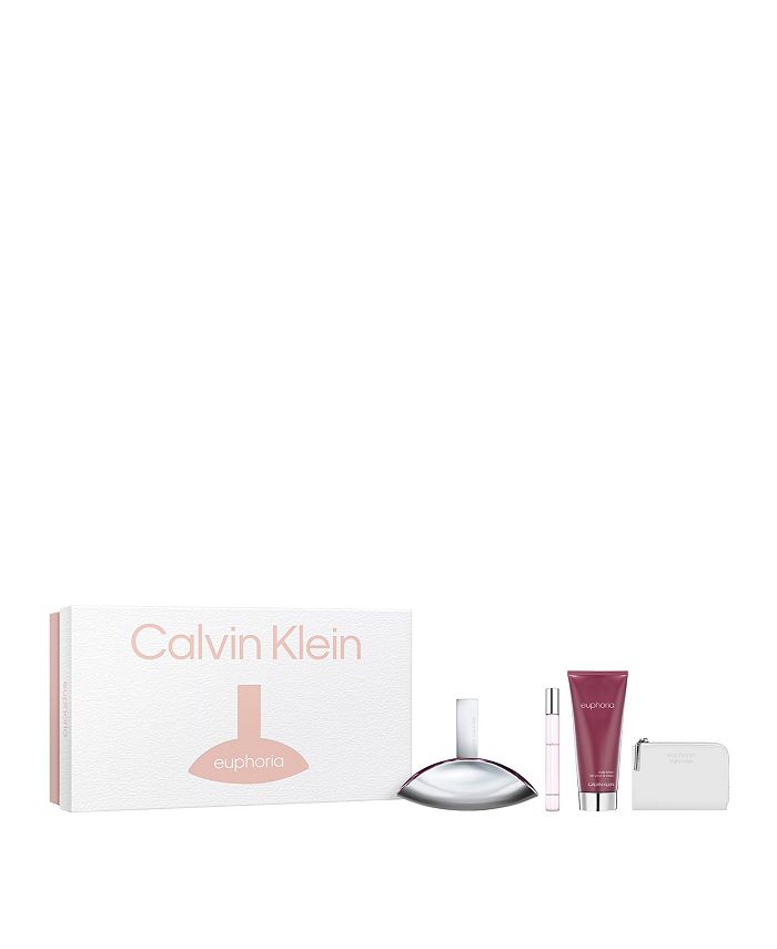 Calvin Klein 4-Pc. Euphoria Eau de Parfum Gift Set - Macy's
